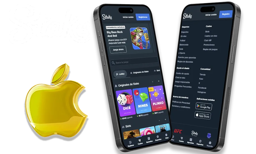 Aplicación móvil para iOS
