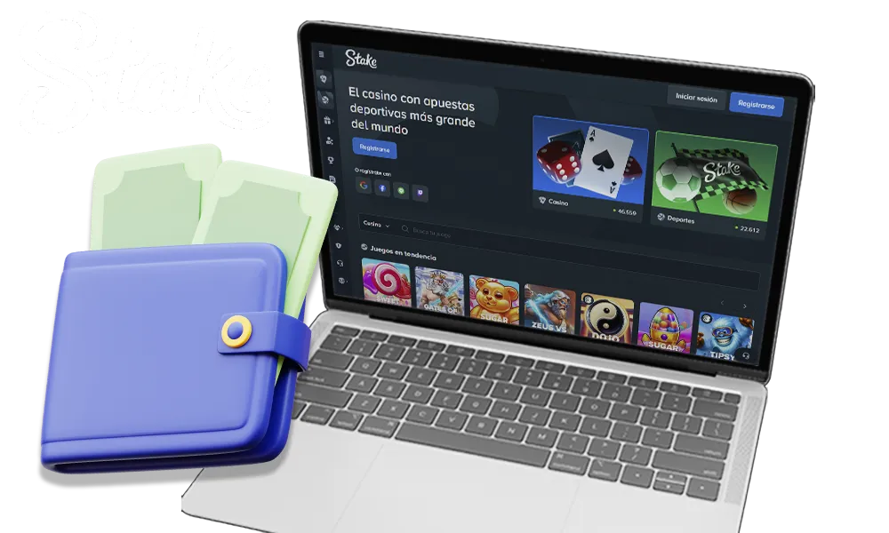 Stake Depósitos y Retiros en Argentina